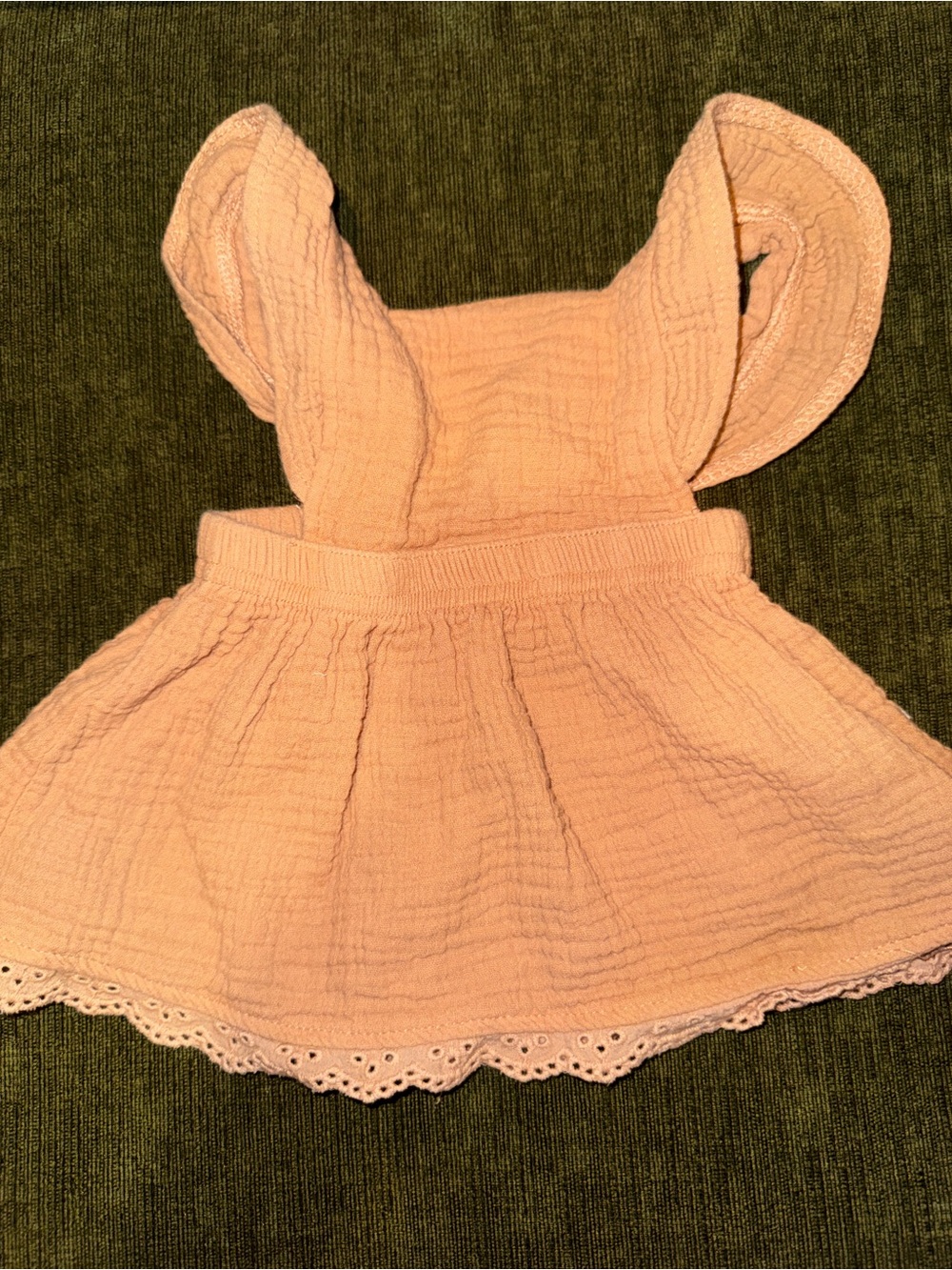 Assorted Girls' Dresses - Blue Stripe, Navy Floral, Rust, Pink - Picture 11 of 12